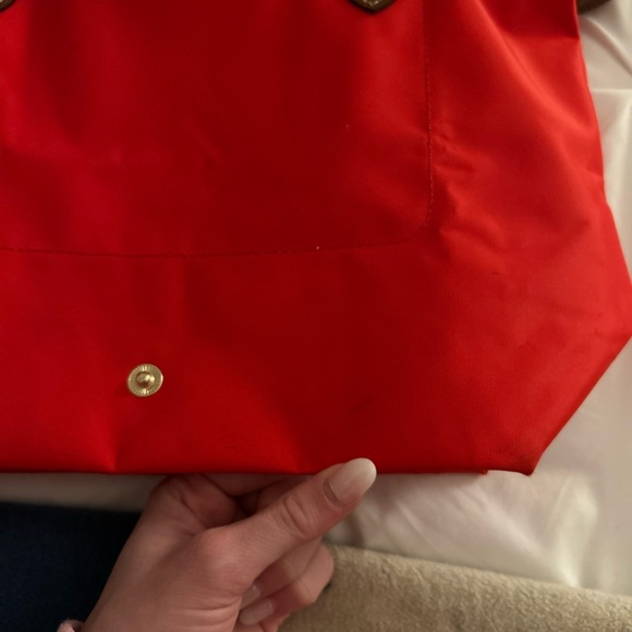 BRAND NEW !!! Red longchamp tote - Picture 2 of 7